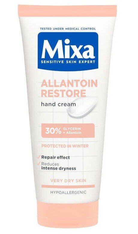 Mixa Allantoin регенериращ крем за ръце за много суха кожа