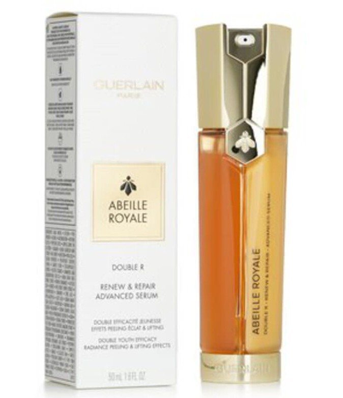 Guerlain Abeille Royale Double R Renew & Repair Advanced Serum Подмладяващ серум за лице с лифинг ефект