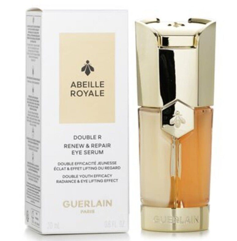 Guerlain Abeille Royale Double R Renew & Repair Eye Serum Интензивен серум за околоочната зона с лифтинг ефект