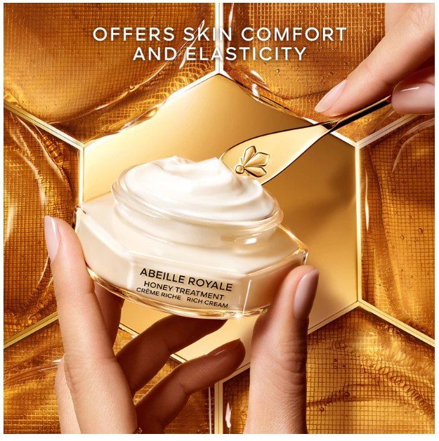 Guerlain Abeille Royale Honey Treatment Rich Day Creme Подхранващ крем за лице