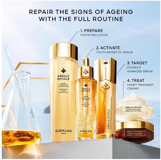 Guerlain Abeille Royale Honey Treatment Rich Day Creme Подхранващ крем за лице