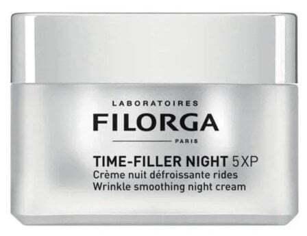 Filorga Time-Filler Night 5XP Wrinkle Smoothing Night Creme Мултикоригиращ нощен крем против бръчки