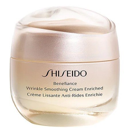 Shiseido Benefiance Wrinkle Smoothing Cream Enriched Обогатен крем против бръчки