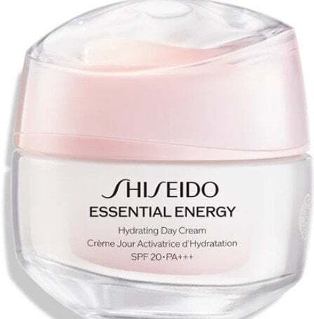 Shiseido Essential Energy Hydrating Day Cream SPF20 Дълбоко хидратиращ крем за лице