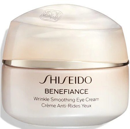 Shiseido Benefiance Wrinkle Smoothing Eye Cream подхранващ и изглаждащ околоочен крем против бръчки