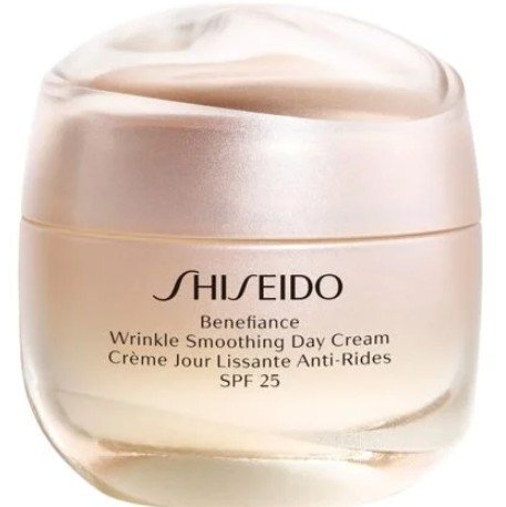 Shiseido Benefiance Wrinkle Smoothing Day Cream Дневен крем против бръчки SPF 25