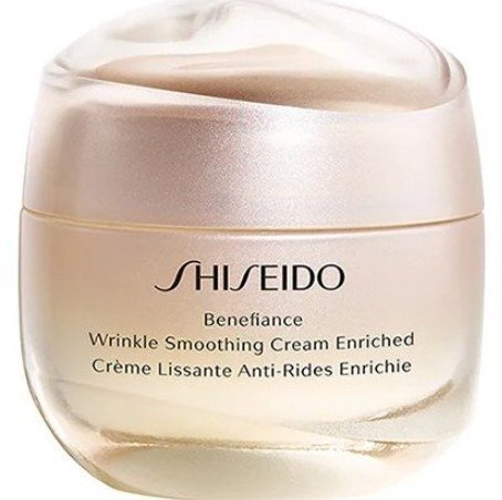 Shiseido Benefiance Wrinkle Smoothing Cream Enriched Обогатен крем против бръчки