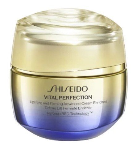 Shiseido Vital Perfection Uplifting and Firming Advanced Cream Enriched Богат дневен крем