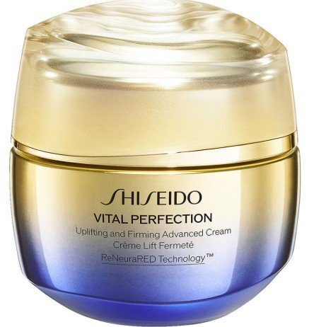 Shiseido Vital Perfection Uplifting and Firming Advanced Cream Крем за лице с усилен лифтинг ефект