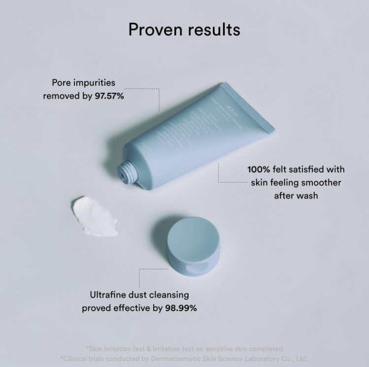 ABIB Sedum Hyaluron Deep Clean Foam Cleanser Дълбокопочистваща пяна за лице