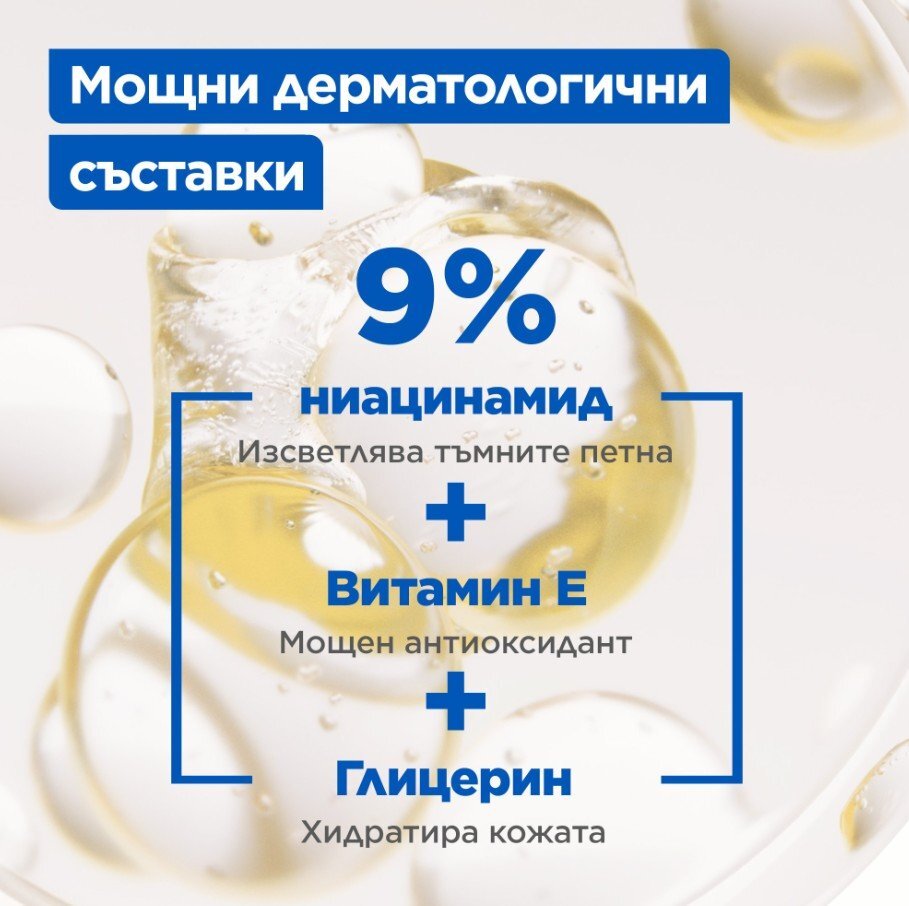 Mixa Niacinamid Многофункционален крем срещу тъмни петна