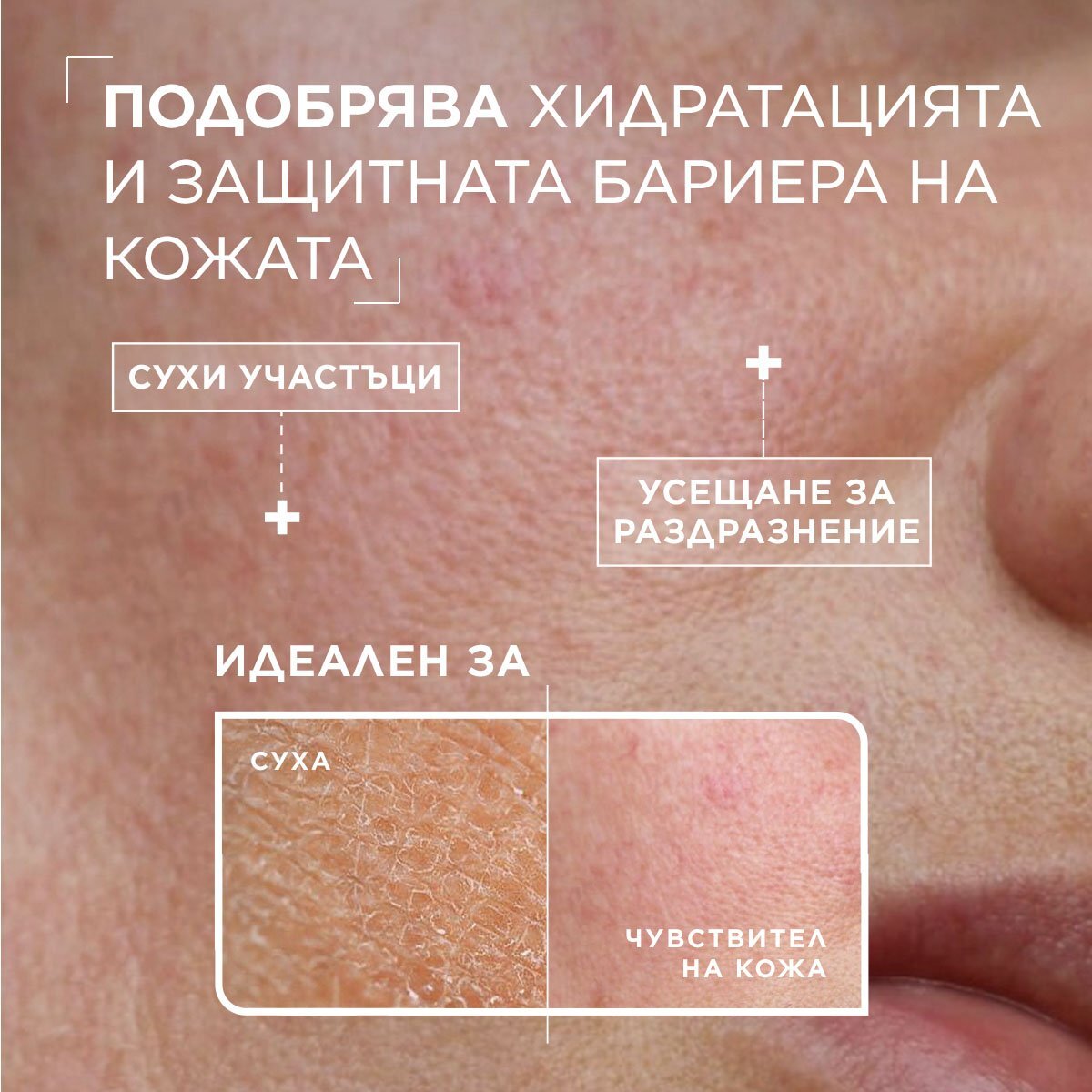 Mixa Anti-Dryness хидратиращ серум против суха, чувствителна кожа