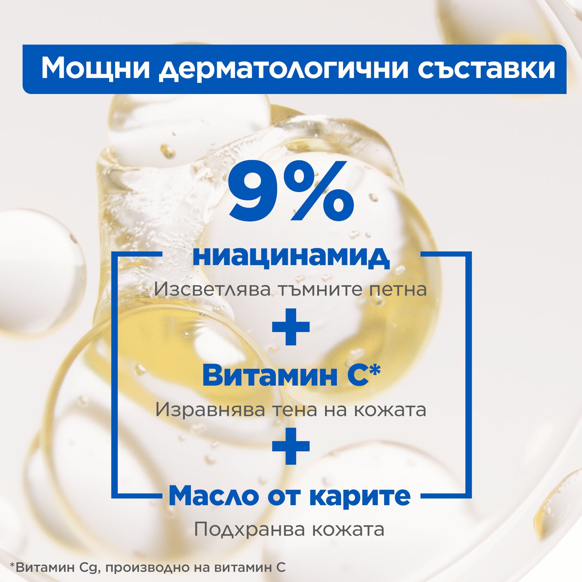 Mixa Niacinamid xидратиращ крем срещу тъмни петна