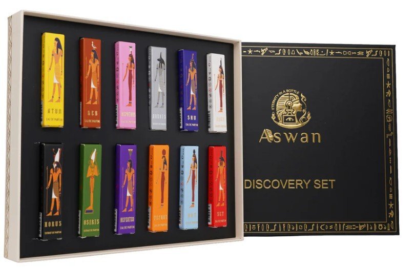 Aswan Discovery set Унисекс дискавъри сет