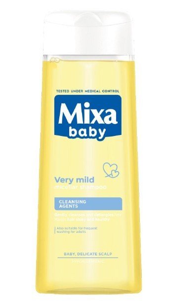 Mixa Baby Very Mild Micellar Shampoo Мицеларен шампоан за деца