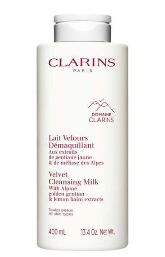 Clarins Velvet Cleansing Milk Кадифено почистващо мляко за лице