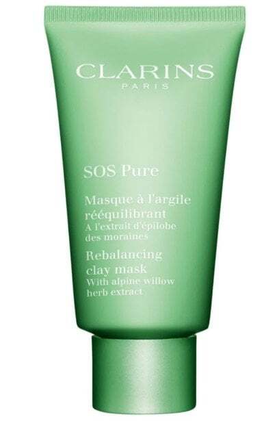 Clarins SOS Pure Rebalancing Clay Mask Ребалансираща маска