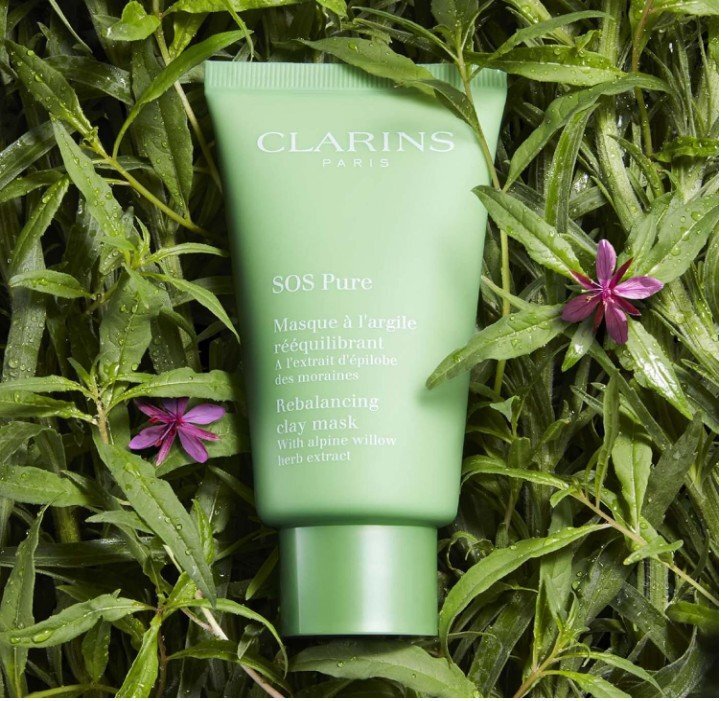 Clarins SOS Pure Rebalancing Clay Mask Ребалансираща маска