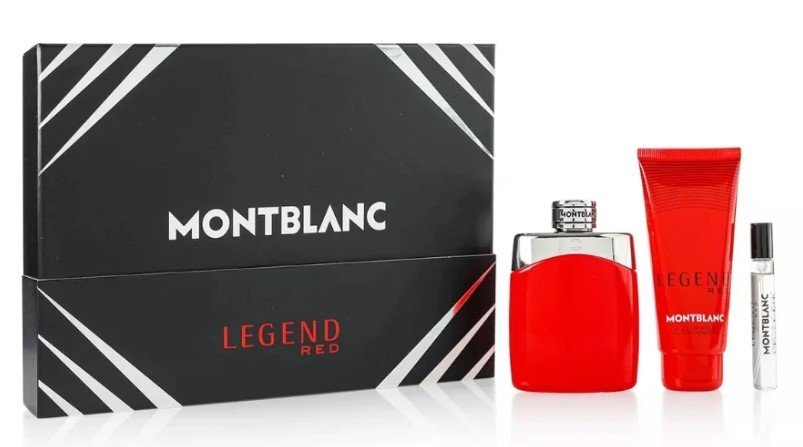 Mont Blanc Legend Red Подаръчен комплект за мъже