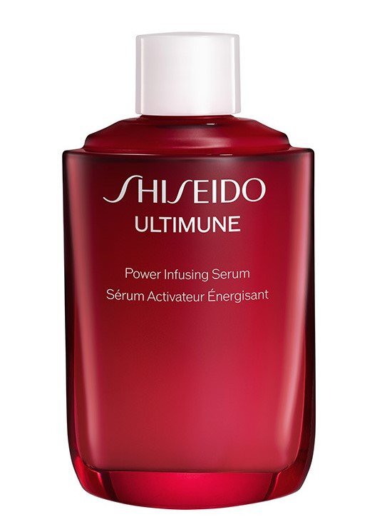 Shiseido Ultimune Power Infusing Serum Серум за забавяне на стареенето