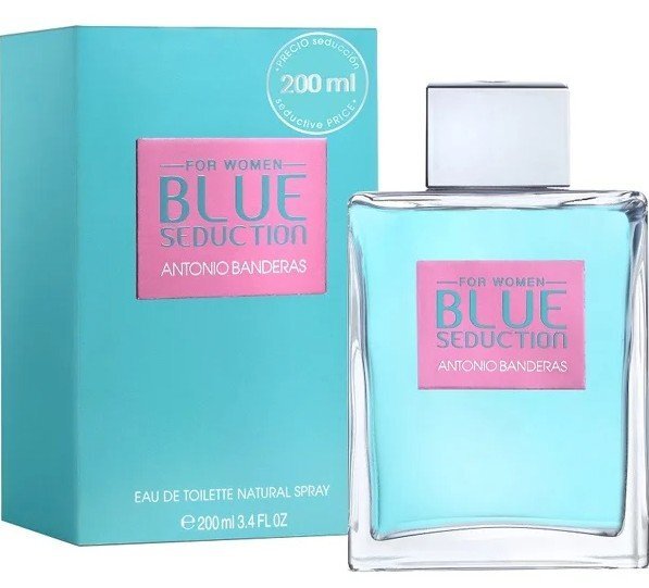 Antonio Banderas Blue Seduction парфюм за жени EDT