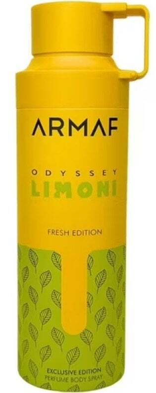 Armaf Odyssey Limoni Унисекс спрей за тяло