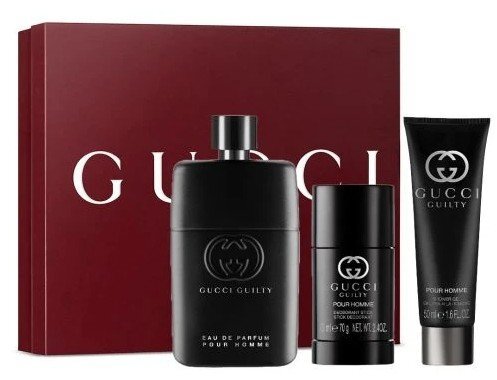 Gucci Guilty Eau De Parfum Подаръчен комплект за мъже