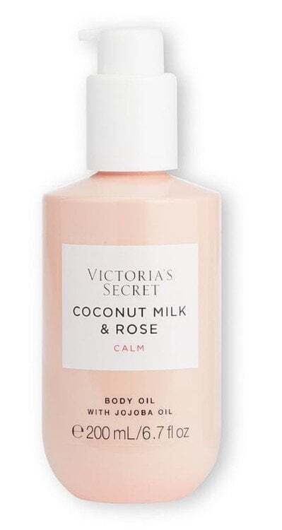 Victoria`s Secret Coconut Milk & Rose Масло за тяло