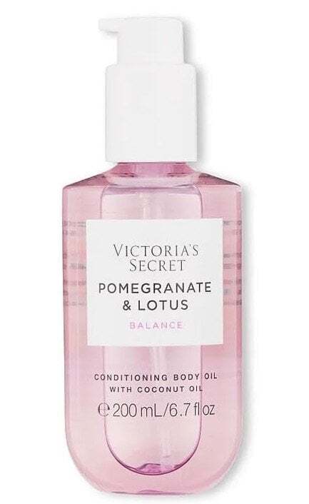 Victoria's Secret Pomegranate & Lotus Balance Масло за тяло