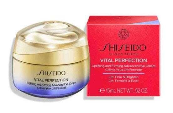 Shiseido Vital Perfection Uplifting and Firming Advanced Eye Cream Околоочен крем с лифтинг ефект