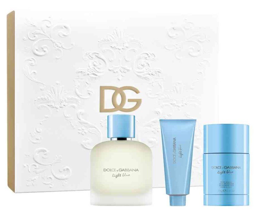 Dolce & Gabbana Light Blue подаръчен комплект за мъже