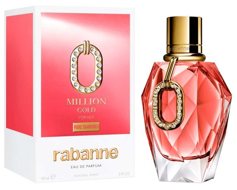 Rabanne Million Gold For Her Pure Diamonds Парфюмна вода за жени EDP