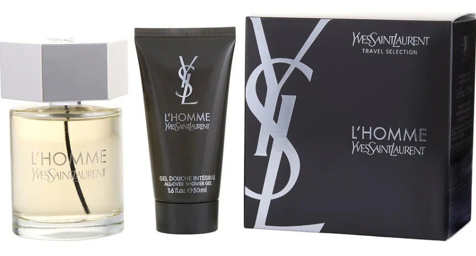 YSL L`homme подаръчен комплект за мъже