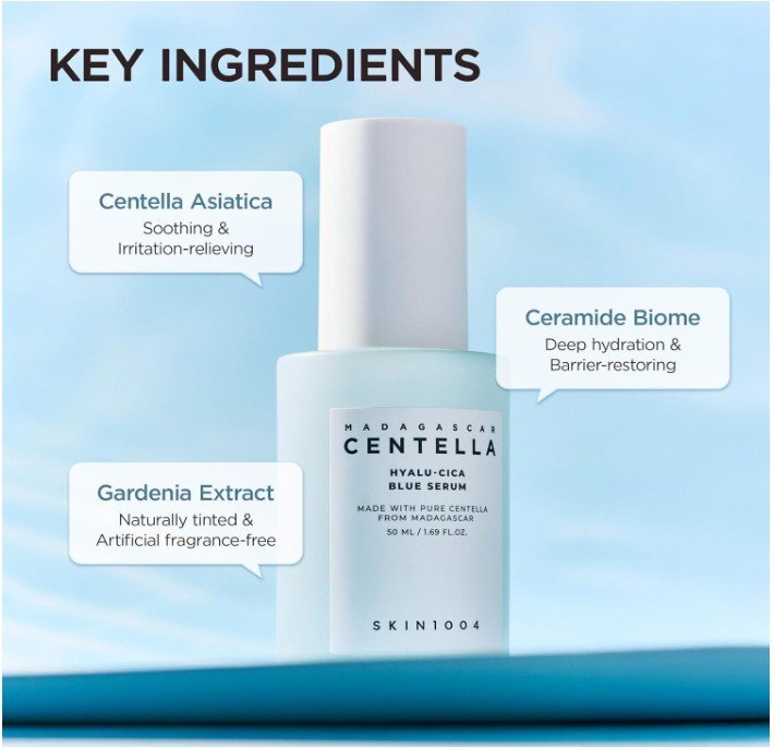Skin1004 Madagascar Centella Hydrating And Soothing Skin Serum Серум за лице