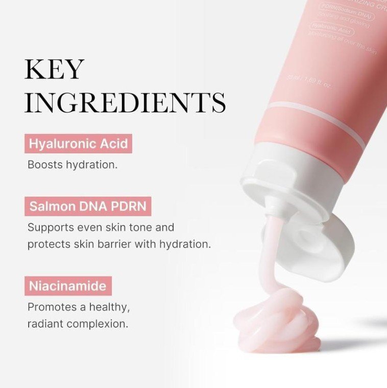 Medicube PDRN Pink Hyaluronic Moisturizing Cream Хидратиращ крем за лице