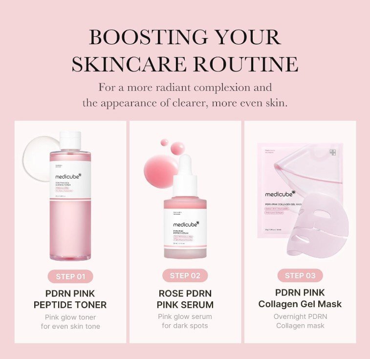 Medicube PDRN Pink Cica Soothing Toner Успокояващ тонер за лице