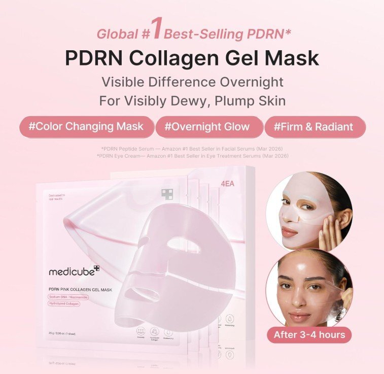 Medicube PDRN Pink Collagen Gel Mask Гел маска за лице