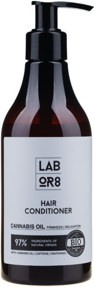Labor8 Hemp hair conditioner Балсам за коса с конопено масло