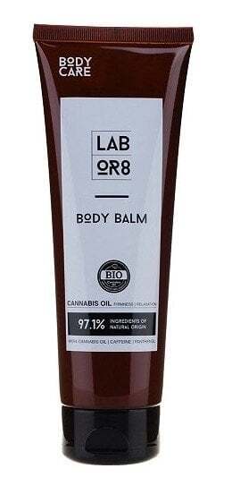 Labor8 Hemp body balm Балсам за тяло с конопено масло