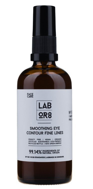 Labor8 Smoothing Eye Contour Fine Lines Бустер за околоочния контур