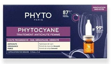 Phyto Phytocyane Anti Hair-Loss Treatment Терапия за жени срещу прогресивен косопад