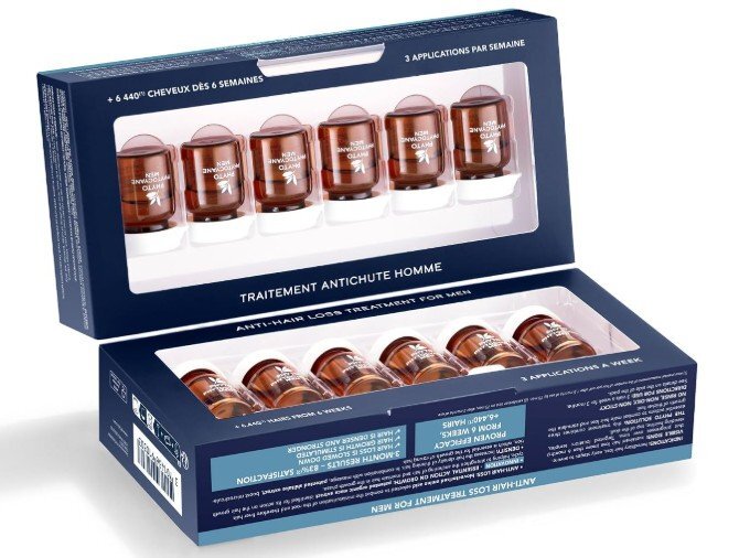 Phyto Phytocyane Anti Hair-Loss Treatment Терапия за мъже срещу косопад
