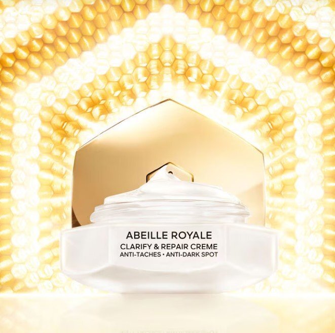 Guerlain Abeille Royale Clarify & Repair Creme Anti-Dark Spot Подсилващ и озаряващ крем за лице