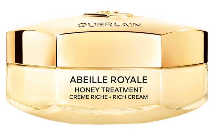Guerlain Abeille Royale Honey Treatment Rich Day Creme Подхранващ крем за лице