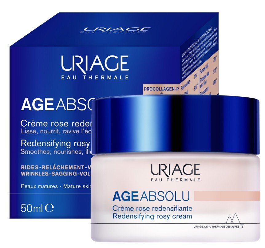 Uriage Age Absolu Collagen Concentrate Anti-Aging Cream Анти-ейдж крем за лице