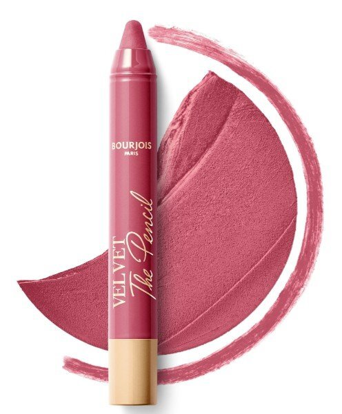 Bourjois Velvet The Pencil Lipstick Молив и червило 2 в 1