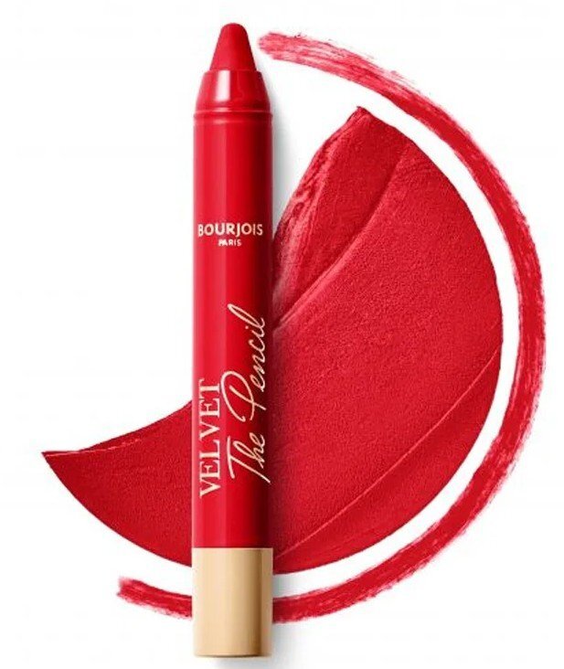 Bourjois Velvet The Pencil Lipstick Молив и червило 2 в 1