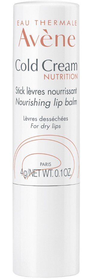 Avene Cold Cream Nourishing Lip Balm Stick Балсам за устни