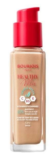Bourjois Healthy Mix Clean & Vegan Foundation Фон дьо тен