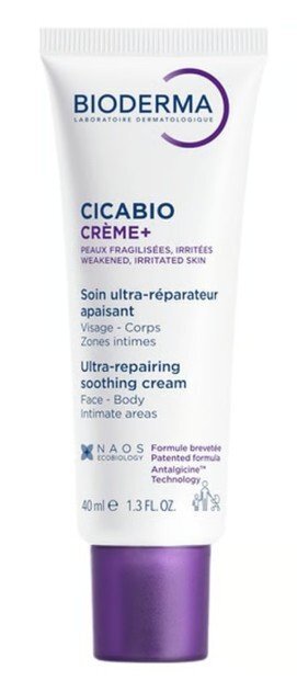 Bioderma Cicabio Soothing Repair Cream Възстановяващ крем за раздразнена кожа